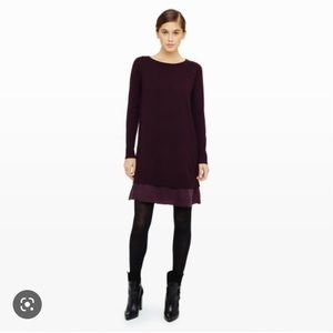Club Monaco Layered Sweater Dress, Size XS